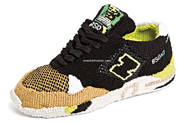 Tapestry Trainers by Emma Sulzer