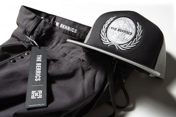 The Berrics x KR3W x Erik Ellington Collaboration Project