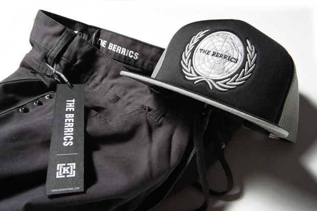 The Berrics x KR3W x Erik Ellington Collaboration Project