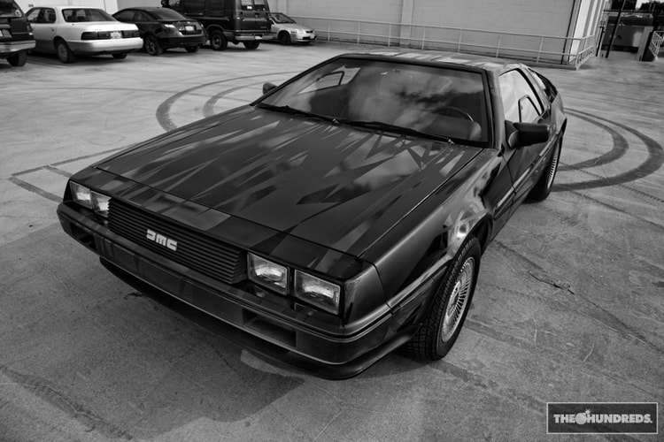 The Hundreds x DeLorean Motor Co. DMC-12 "Black JAGS"