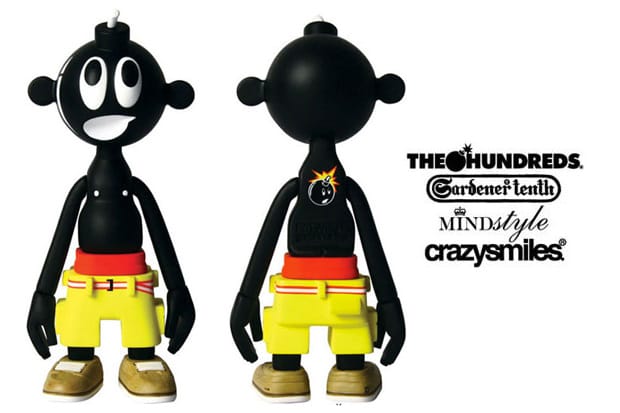 The Hundreds x Michael Lau x MINDstyle Toy