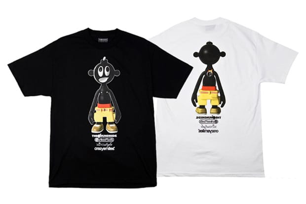 The Hundreds x Michael Lau x MINDstyle T-shirt