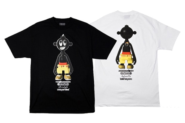 The Hundreds x Michael Lau x MINDstyle T-shirt