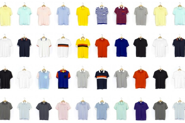 This Is Not A Polo Shirt Collection by Band of Outsiders