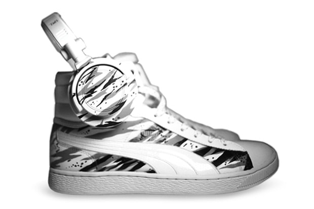 T'nB x PUMA x Art Force One First Round & Headphones