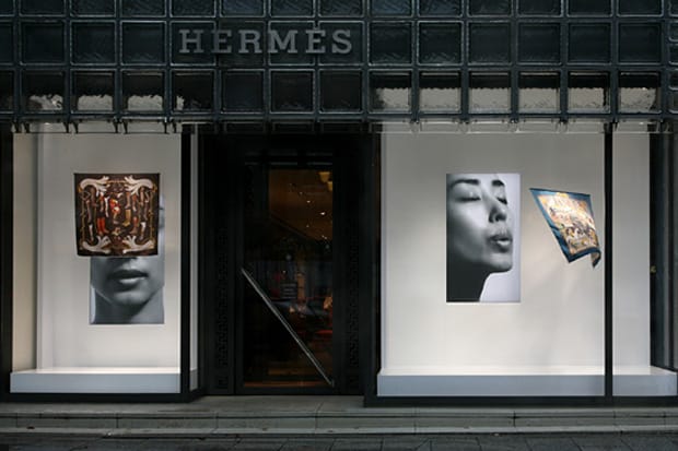 Tokujin Yoshioka Installation @ Maison Hermes Japan