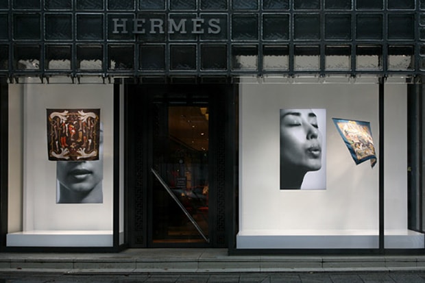 Tokujin Yoshioka Installation @ Maison Hermes Japan