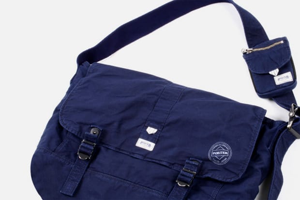 Tokyo Souvenir Shop: Lowercase x Porter Indigo Spinner