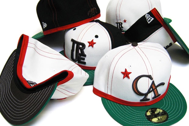 TRUE "Cali Collection" New Era Caps