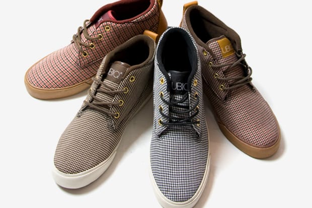 Ubiq 'Houndstooth' Fatima Mid