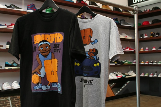 Undefeated x Nike Basketball MVPuppets T-shirt