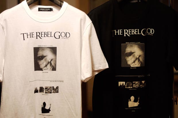 UNDERCOVER "The Rebel God" T-Shirt
