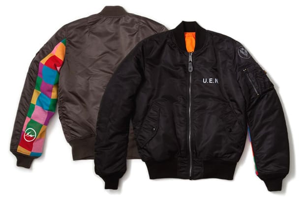 uniform experiment 2010 New Year Special Item: Alpha Tight Fit MA-1 Jacket