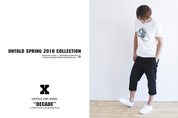 UNTOLD 2010 Spring Lookbook