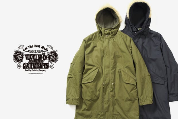 Victim M-51 Mods Coat