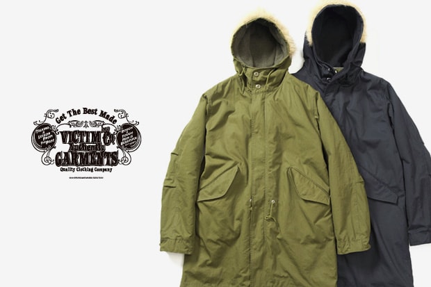 Victim M-51 Mods Coat