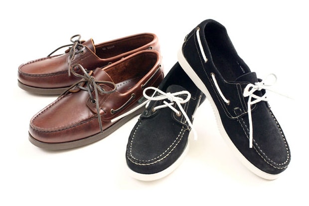 Victim x Paraboot Deck Shoes