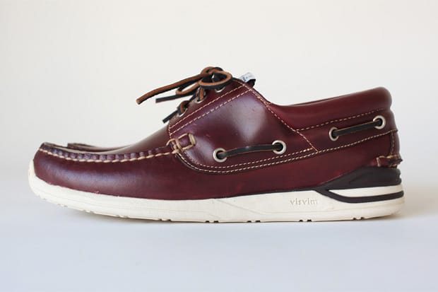 visvim boat shoes