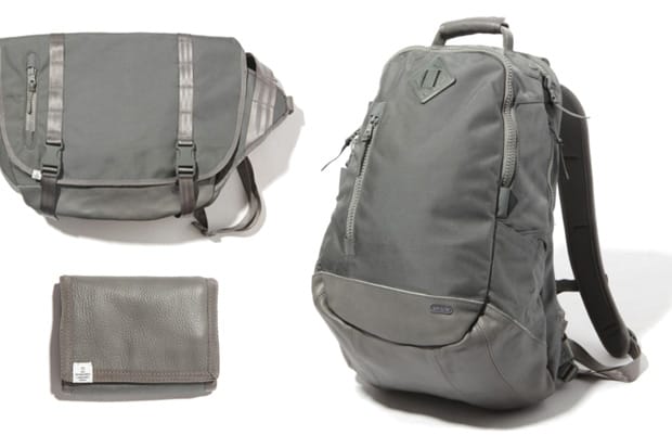 visivm BALLISTIC Gray Collection BI-FOLD / 20L / E-CAT 18L