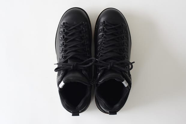 visvim 2009 Fall/Winter All Black Serra Veggie F.I.L Exclusive