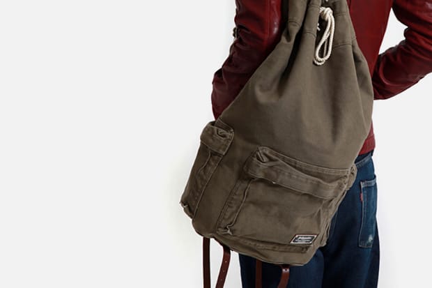 WACKO MARIA x Porter "Bon Sacs" 