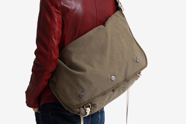 Wacko Maria x Porter Messenger Bag