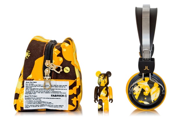 WeSC x Medicom Toy Bearbricks & Headphones