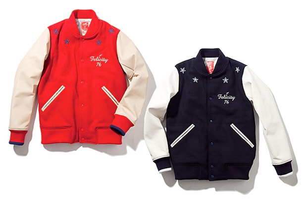 whiz Felicity Varsity Jacket