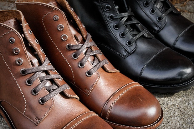 Wolverine "1000 Mile Collection" Montgomery & Darby Boots