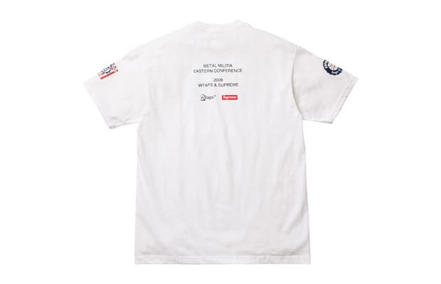 supreme wtaps tee