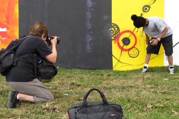 Wynwood Walls Preview @ Art Basel Miami