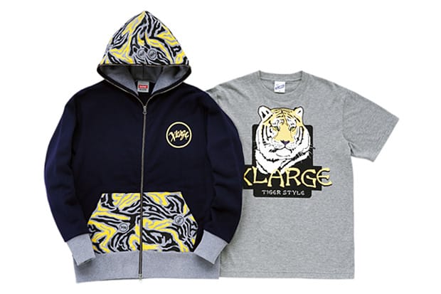 XLarge Tiger Series Hoody & Tee
