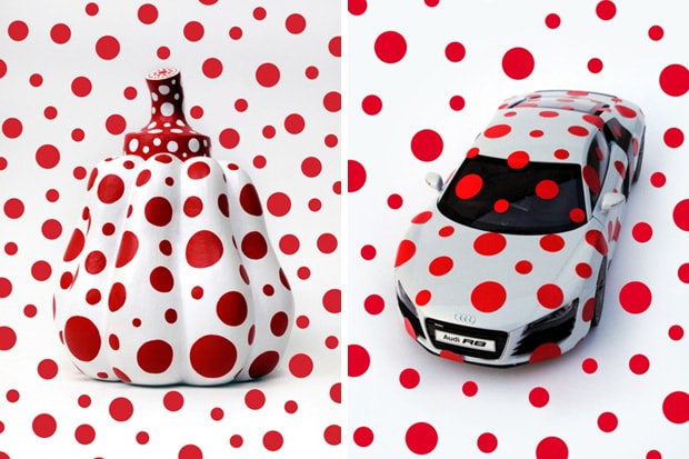 Yayoi Kusama for Audi 100th Anniversary Exhibition