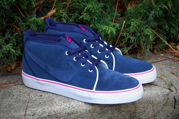 Nike Sportswear Air Zoom Toki Navy/White