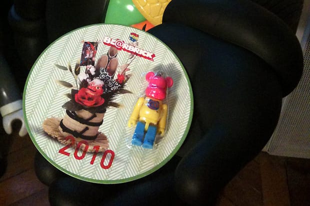 2010 New Years Bearbrick