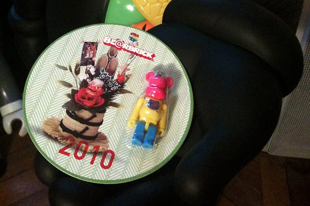 2010 New Years Bearbrick