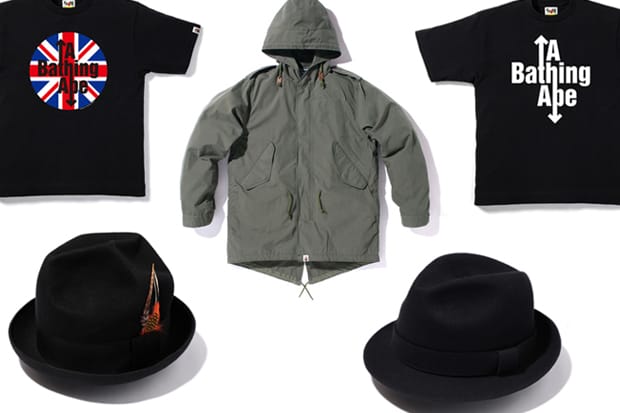 A Bathing Ape 2010 Spring/Summer "MODS" Collection