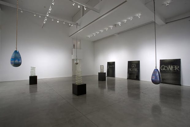 Aaron Young "The Right Way To Do Wrong" Exhibition Recap