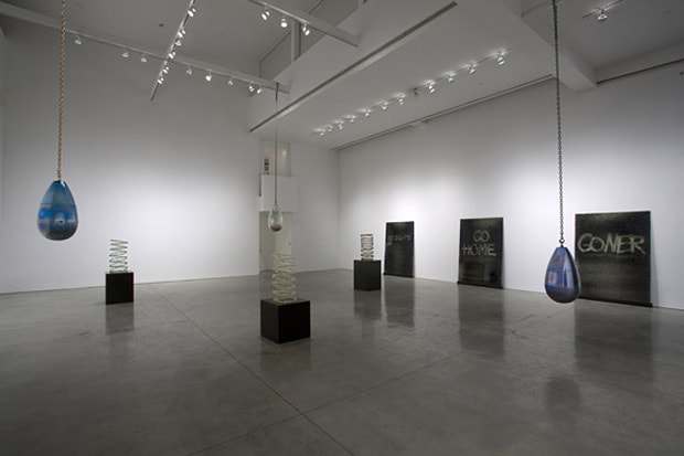 Aaron Young "The Right Way To Do Wrong" Exhibition Recap