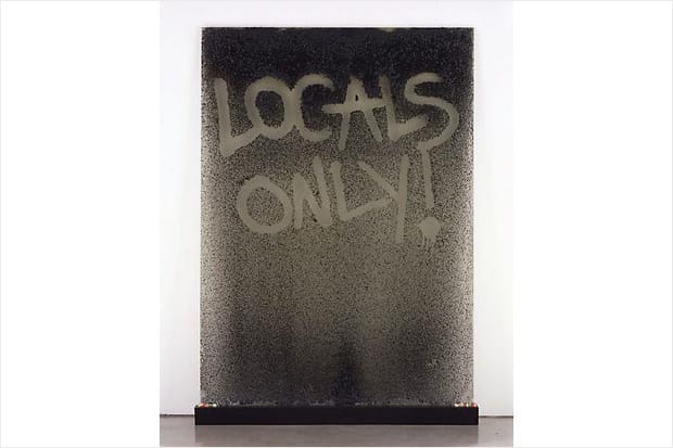 Aaron Young 'The Right Way To Do Wrong' Exhibition