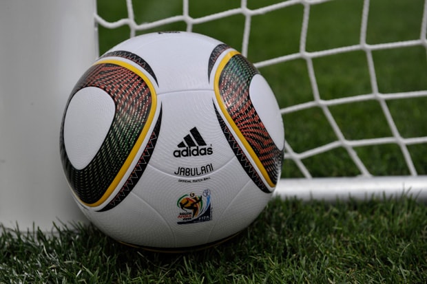 adidas Jabulani Official 2010 FIFA World Cup Ball