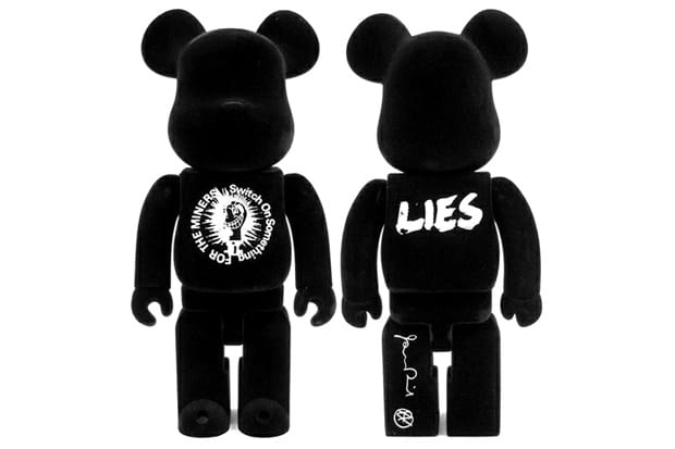 Advantage Cycle x Jamie Reid x suicommi underground MEDICOM TOY BEARBRICK