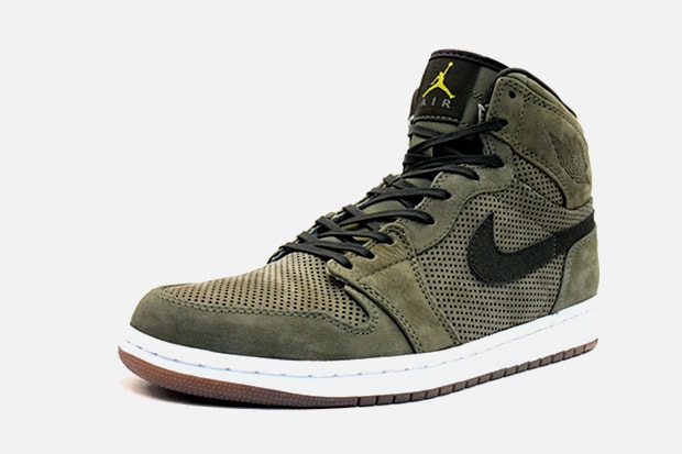 Air Jordan 1 Retro High Premier "Olive"