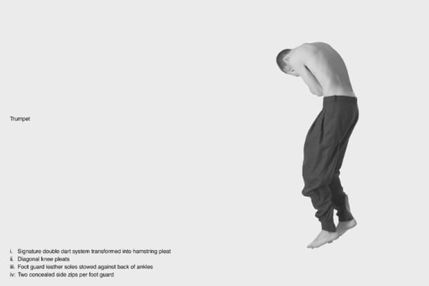 Aitor Throup "Legs" Retrospective Exhibition