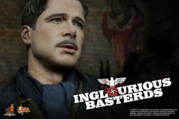 Hot Toys' Lt. Aldo Raine Figure