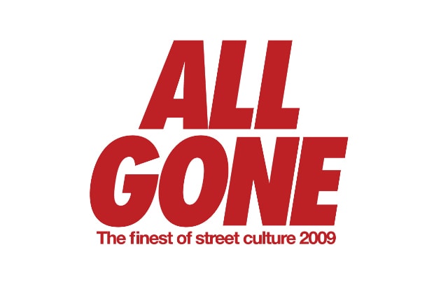 All Gone 2009 - A Digital Look