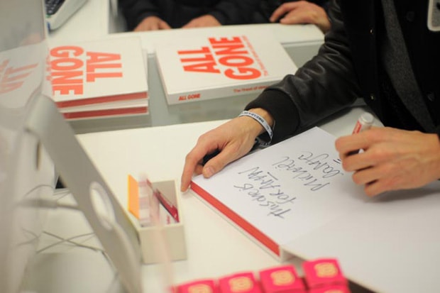 All Gone 2009 Solebox Release Party