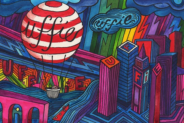 Andre "Drawings" Exhibition @ colette