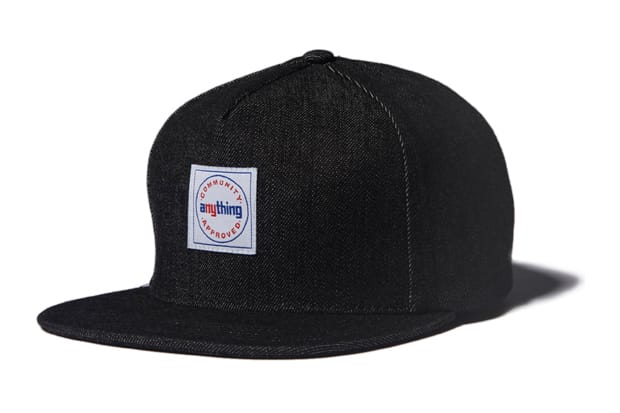 aNYthing "Community Approved" Denim Snapback