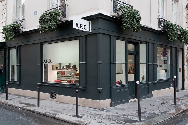 A.P.C. Paris Store Opening